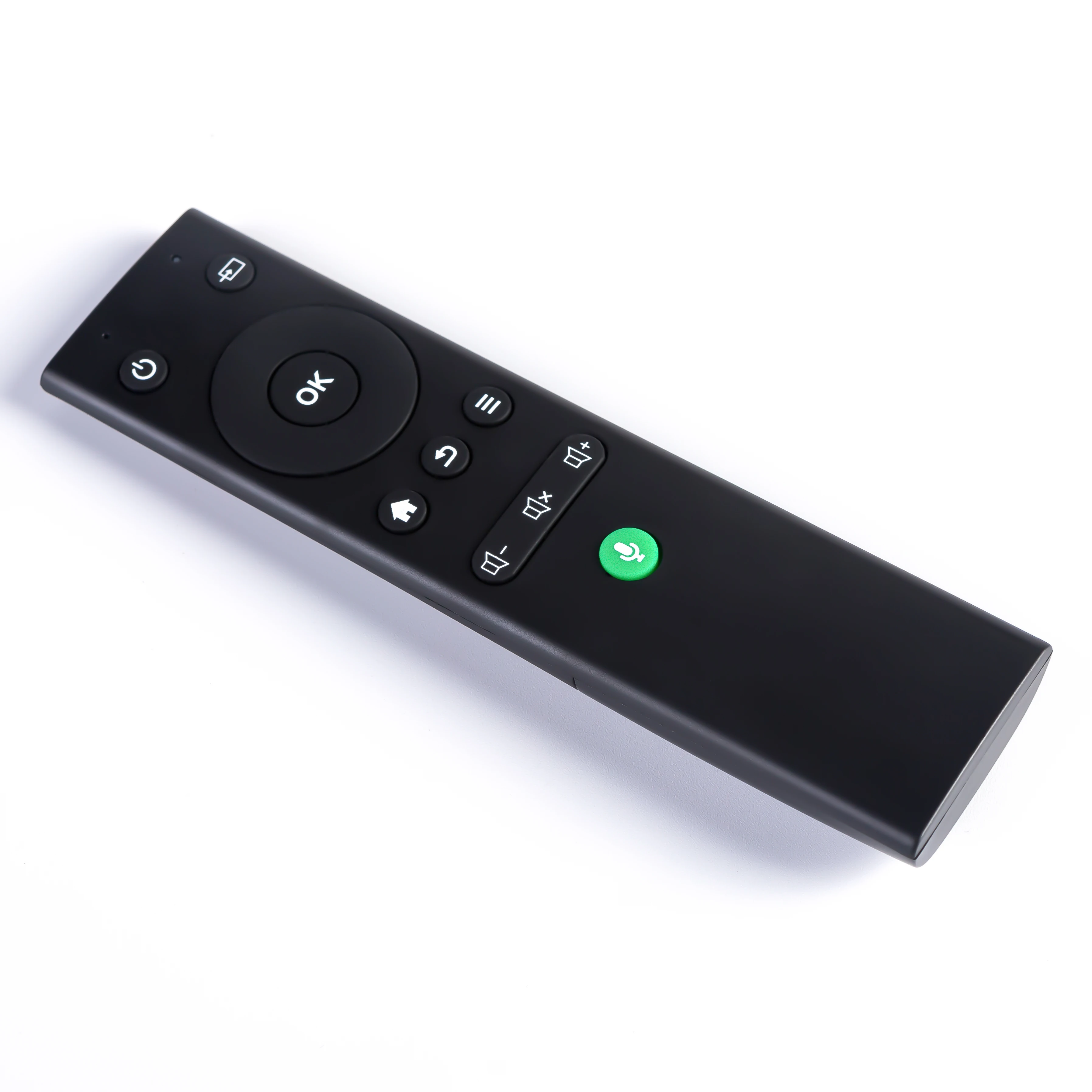Nice design black small 2.4G Android TV Box/Treadmill Remote Controller