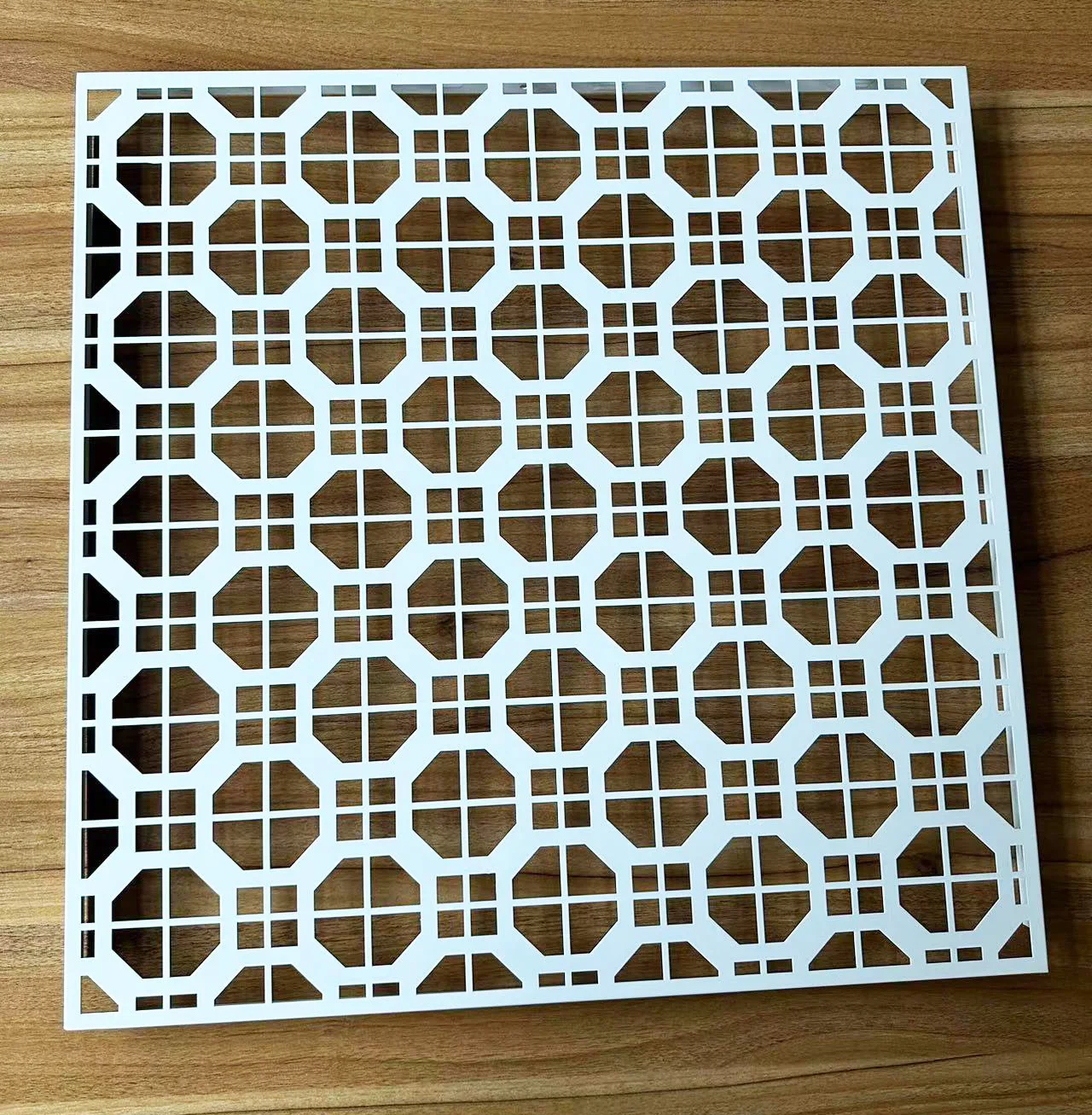 Fashion customized aluminum cut-out cladding panel customized facade