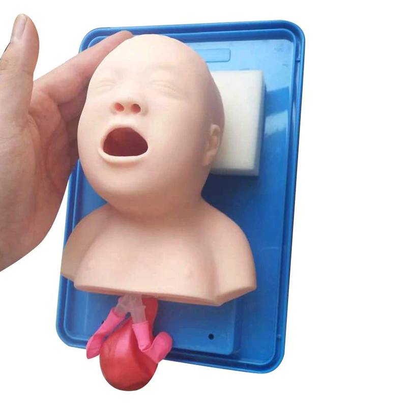 Medical Simulation Model Neonate Intubation CPR Training Manikin For First Aid
