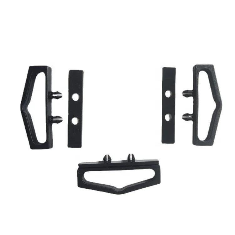 Boda-7Aircraft buckle Products Customized environment-friendly plastic gift paper box bag hook and window paper box display hook