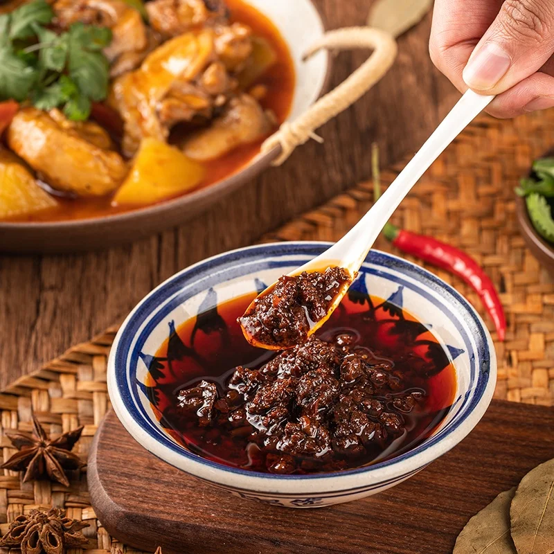 Tianchu Spicy Big Plate Chicken Cooking Mixed Seasoning 160g/bag Quality Most Popular Xinjiang Spicy Condiment Sauce