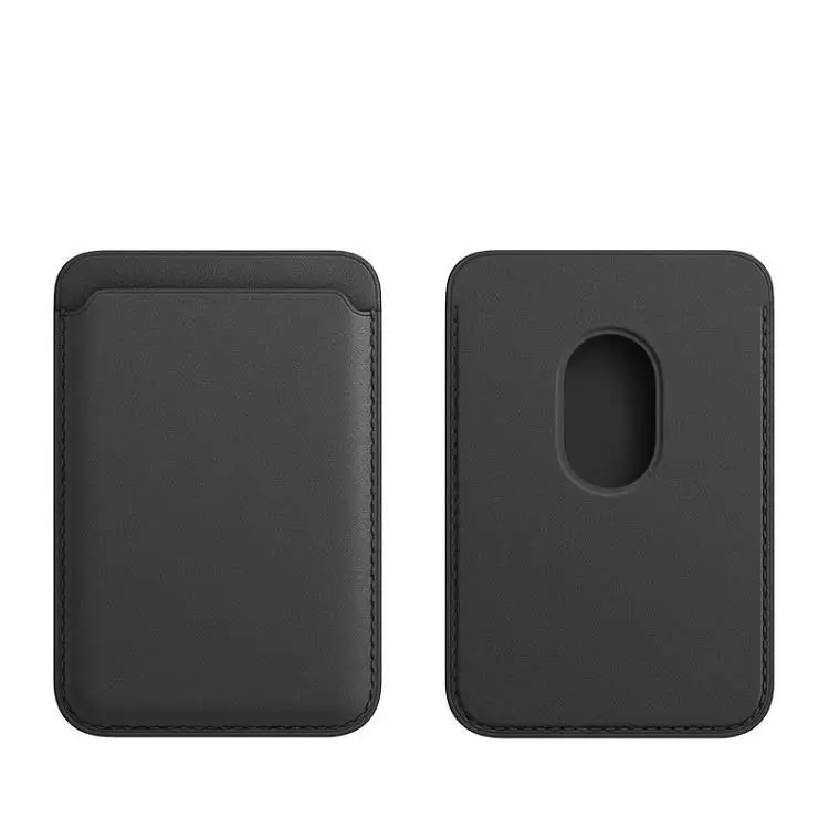  Hot sale newest design 2 in 1 PU card case Magnetic plate Leather Phone Wallet Pouch Case For Iphone 12 Mag safe