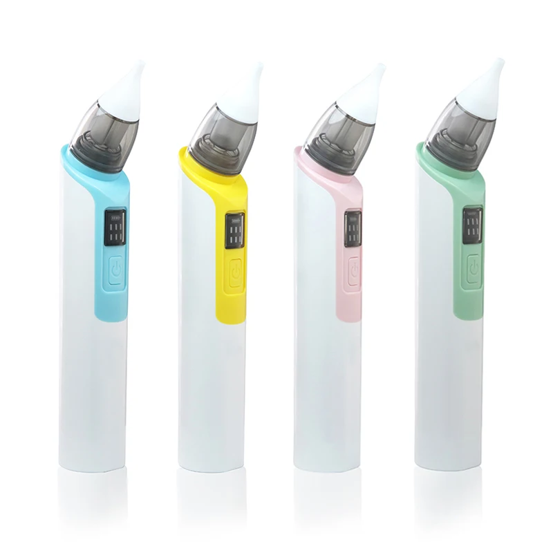 Оптовая продажа, высокое качество, лучший продукт для ухода за ребенком, очиститель носа, анти-рефлюкс, силиконовый Электрический Назальный аспиратор для малышей