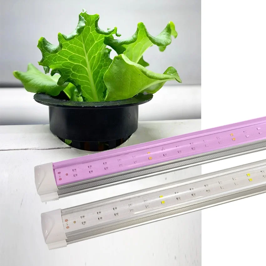 wholesale indoor plant growth spectrum led single strip grow light for greenhouse