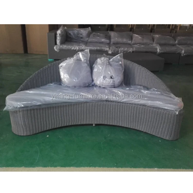 
New Style Comfortable L shape Garden Sofa Set Modern 