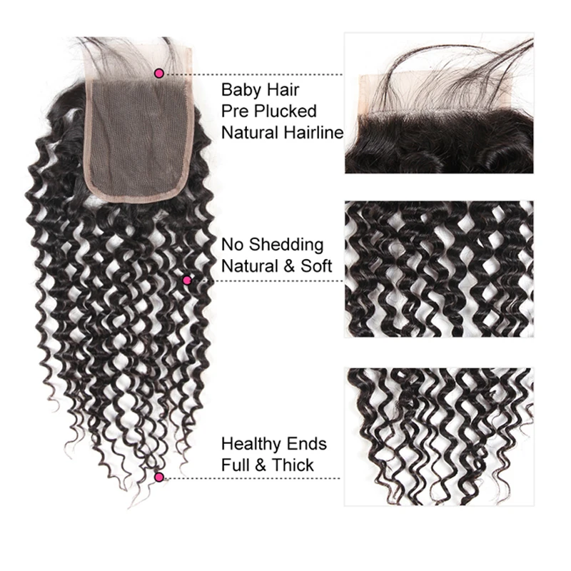 10A Virgin Human Hair Kinky Curly Cuticle Aligned Kinky Curly Human Bundle Extensions 100% Mink Raw Virgin Malaysian Hair