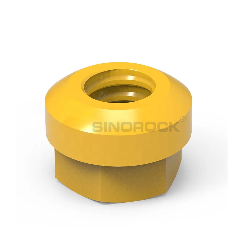 Spherical Nut for Self Drilling Anchor Drilling System