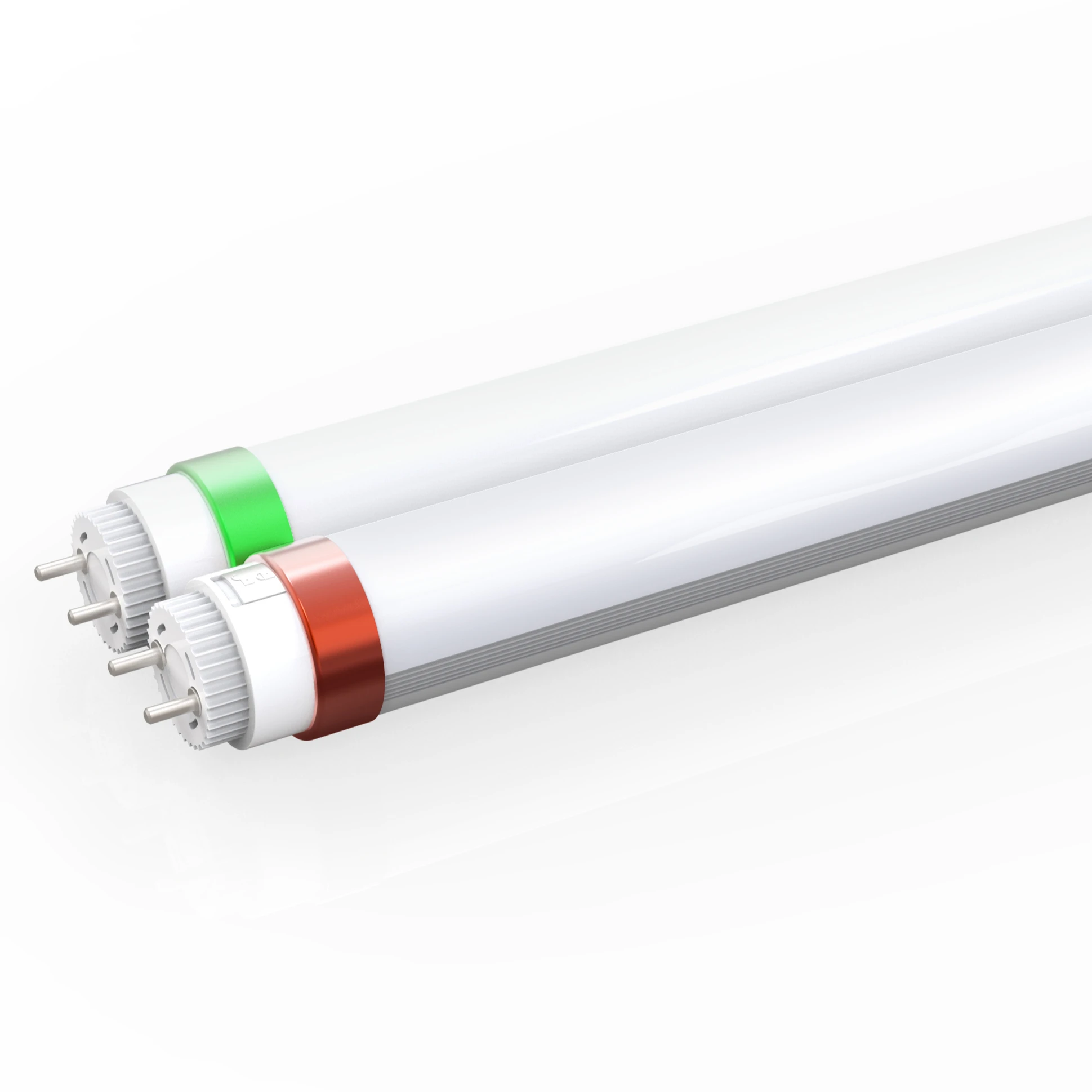 175LM/W 160LM/W 140LM/W T8 led light 18W 3000K 4000K 6000K CRI>80 Indoor Lighting electronic ballast compatible led tube