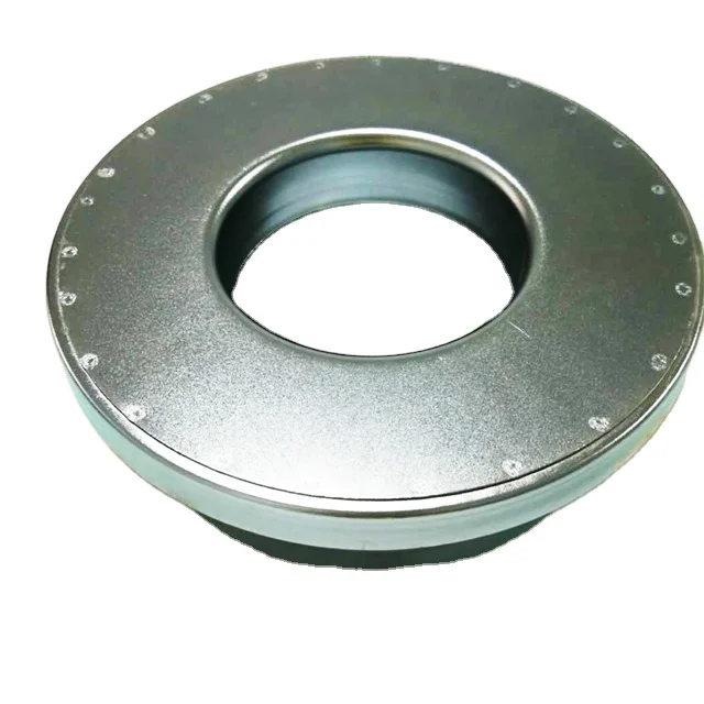 Imported high efficiency 166 special air filter electric galvanized stepping end cover (flower plate hoFactory Direct Premium e)