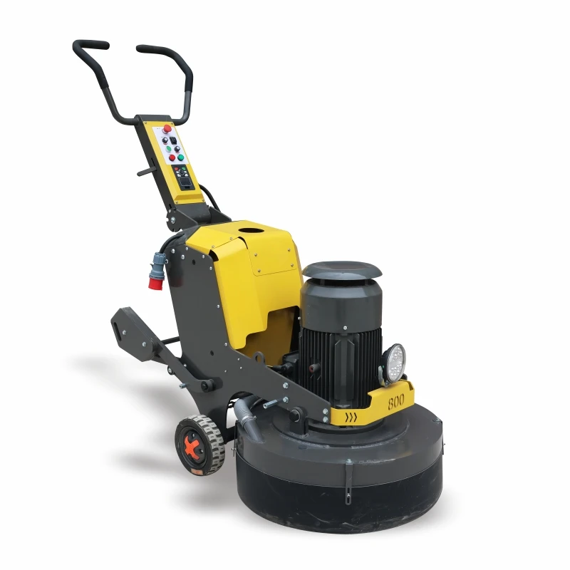 Compact Concrete Floor Grinder Machine for Narrow Spaces and Precision Work