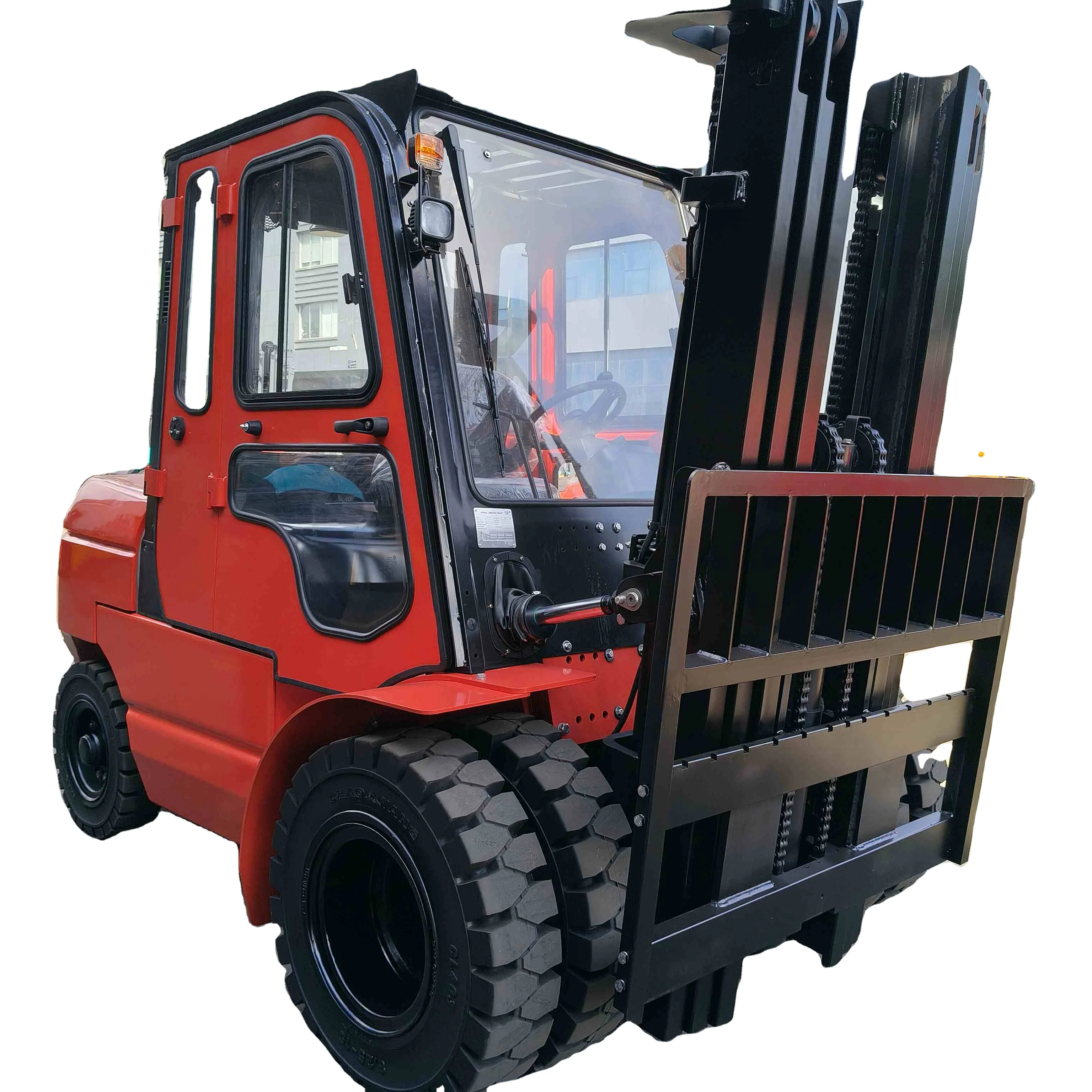 China Factory Supply 5 Tons Diesel Forklift with Isuzu Engine Optional with Mitsubishi Engine Diesel Forklift 5 Ton