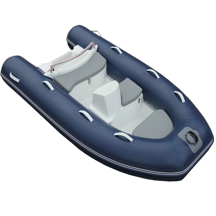 Sport 10ft 300 Waterpaly Boat PVC Hypalon Fiberglass Inflatable Boat for Lake Outdoor Fishing & Pontoon Boat Usage