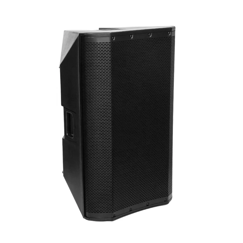 15 inch 400W AES professional active stage Powered dj plastic speaker box