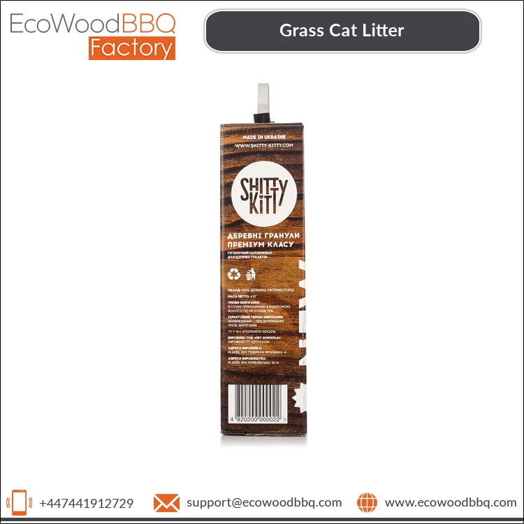 100% Natural Pine Wood Made Biodegradable Walnut Shell Cat Litter from Top Listed Exporter