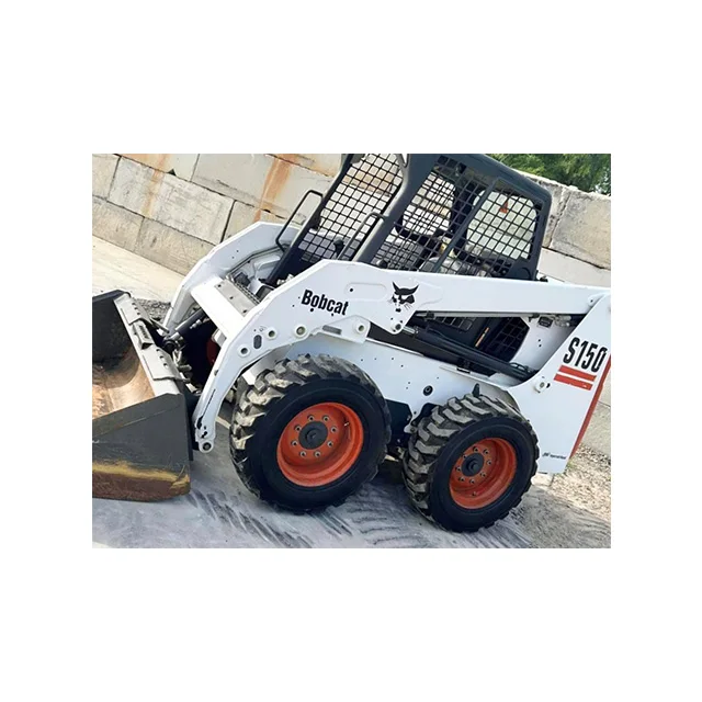 100% US  brand original BOBCAT S150 2.4ton  Used Skid Steer Loader multifunction