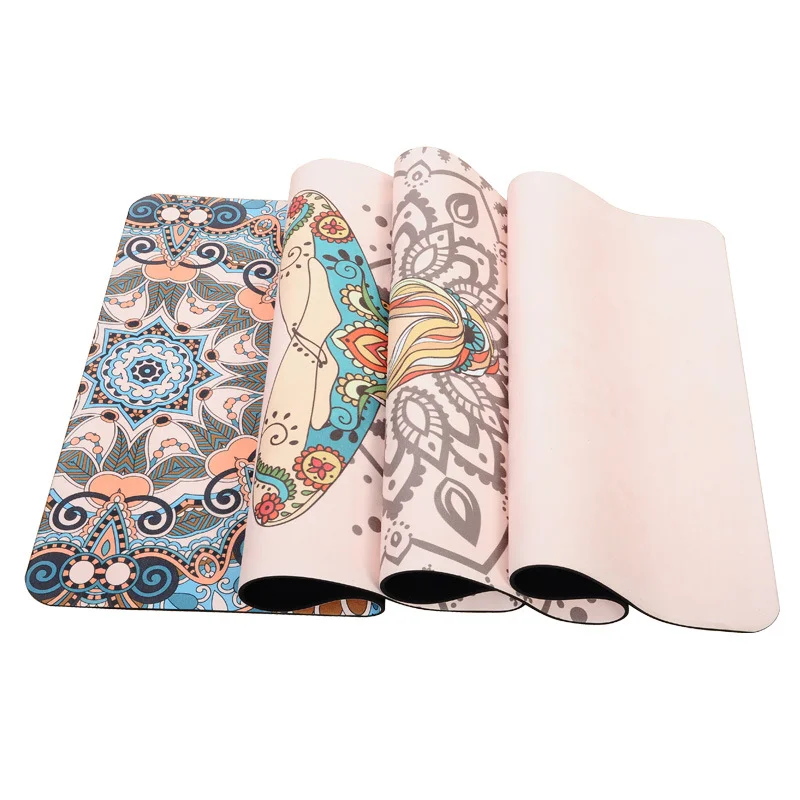 Non-Slip Texture Sublimation Customized Fancy Yoga Mat - Unleash Your Yoga Potential