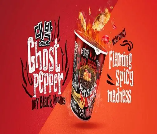 Wholesale Popular Bulk Price Professional Daebak Traditional Famous Hot Chicken Spicy Cup Rament Instant Noodles