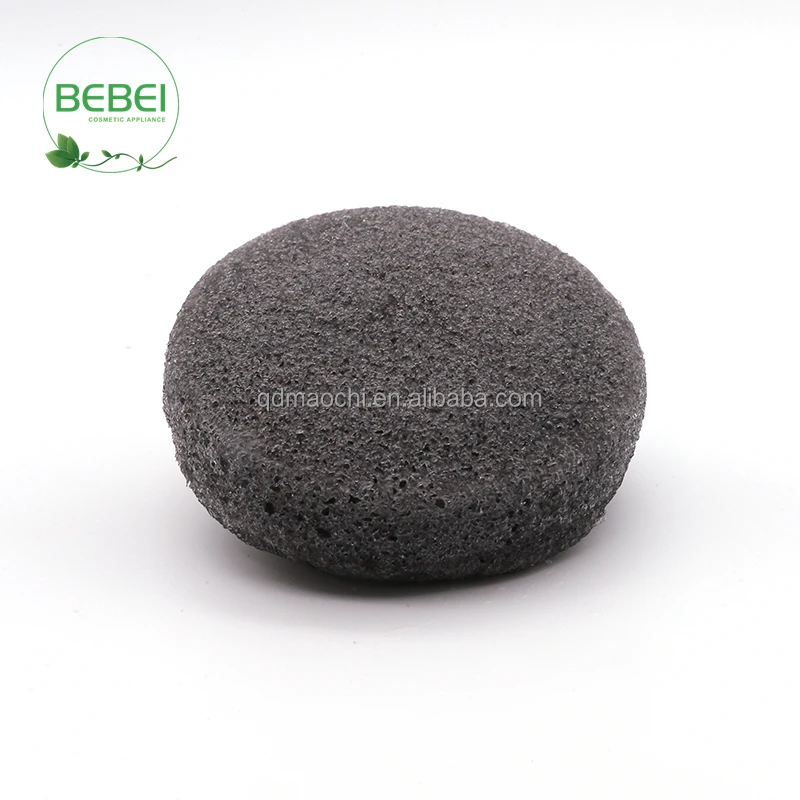 Custom 100% Natural Facial Exfoliating Skin Care Private Label Hypoallergenic Cleaning Organic Konjac Sponge