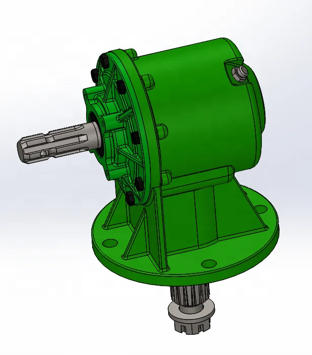 GTM gearbox Right Angle 90 degree  Agriculture Farm Tractor  Rotary cutter Mower Bevel Agricultura BUGH HOGl Gearbox