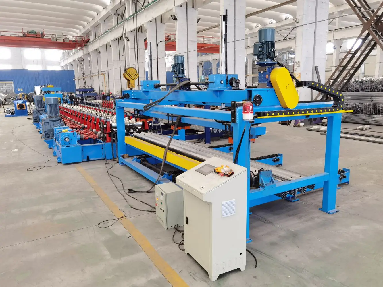 Higway гибочная machine for fencing