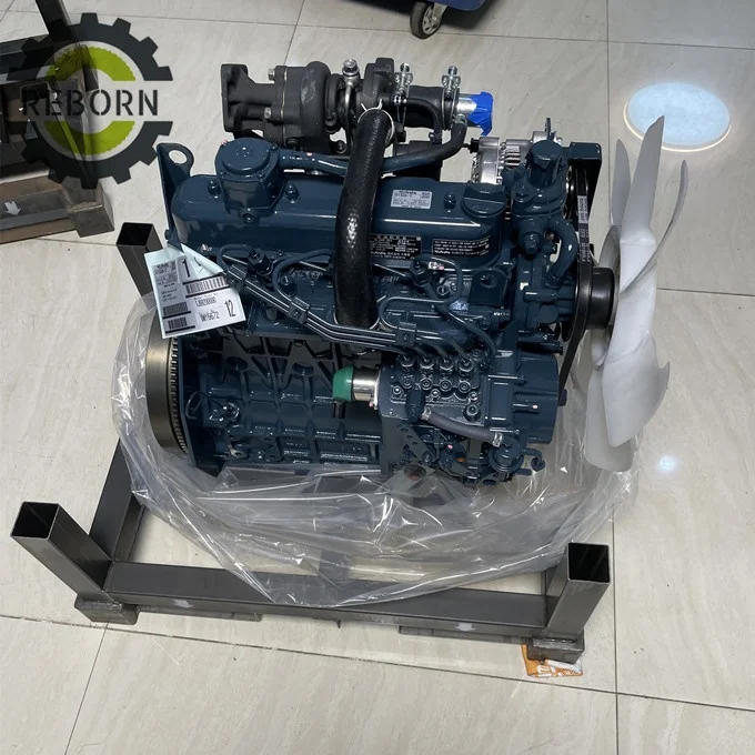 ORIGINAL QUALITY V1505-T V1505 NEW ENGINE ASSY FOR KUBOTA COMPLETE ENGINE ASSY