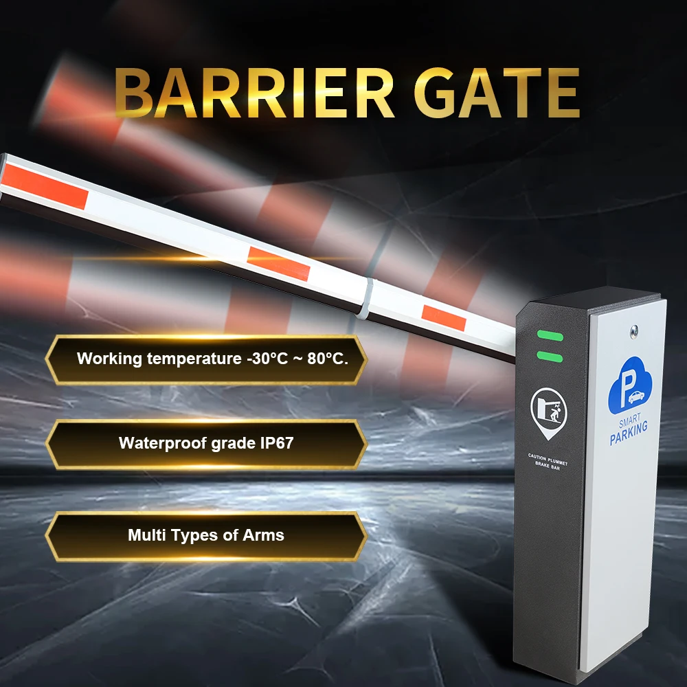 Hot Selling Automatic Parking Boom Barrier Gate Car Park Barrier Car Toll Barrier Gate