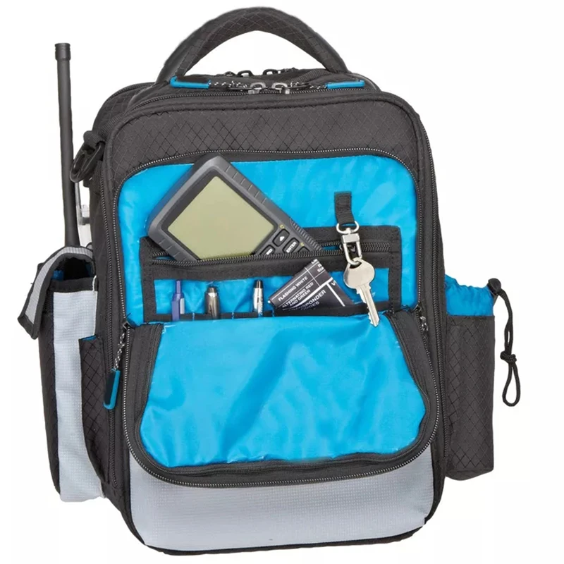 Factory Custom Logo Portable Flight Attendant Bag Aviation Cabin Travel Pilot Double Headset Protective Pilot Bag