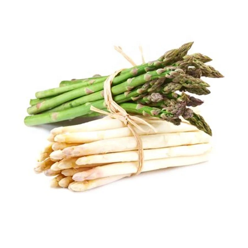 Canned White Asparagus in Glass Jar Canned vegetable