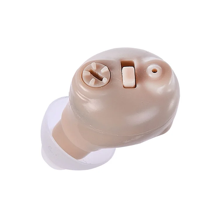 Hot Sale Personal  Invisible Sound Ear Amplifier G17 Buy ITE Noise Reduction Hearing Aid for Old People
