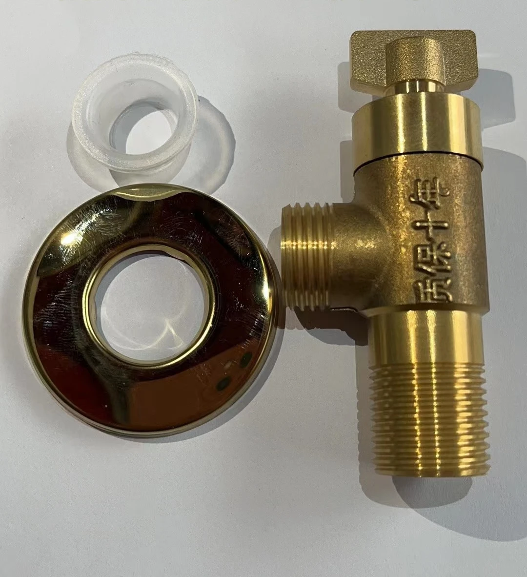 Brass kitchen faucet die cast mold