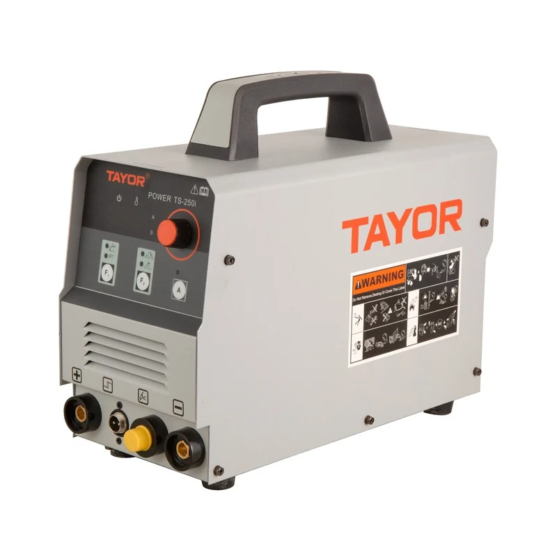  POWER TS-250i digital aluminium tig от TAYOR   