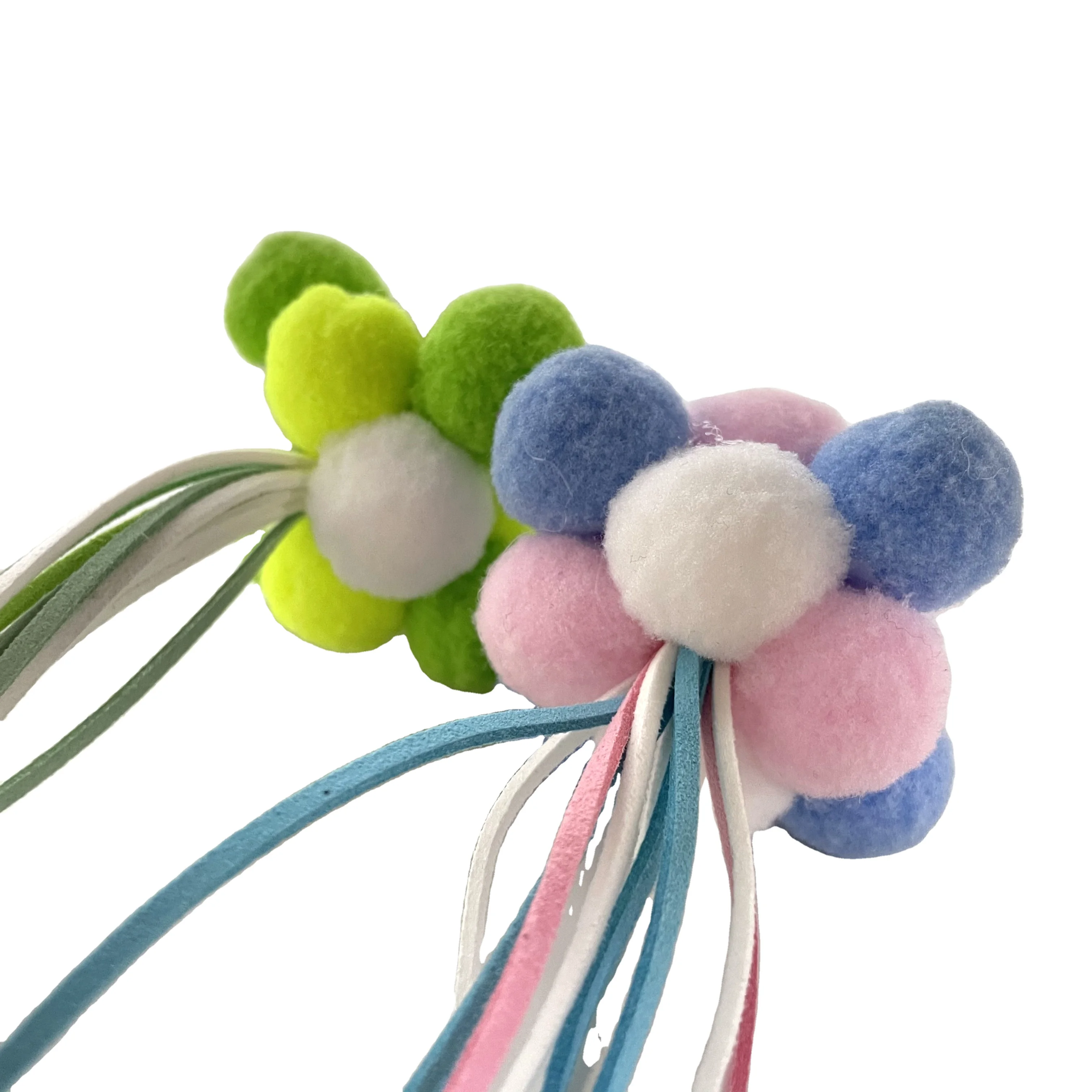 
Cheap Feather Toys Tassel Intimate Interactive Trainer Funny Cat Stick 