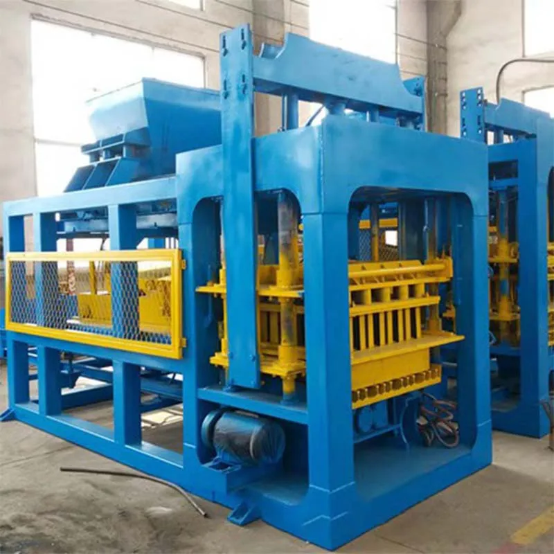 small manufacturing building material machinery FD4-24 bricks making machine