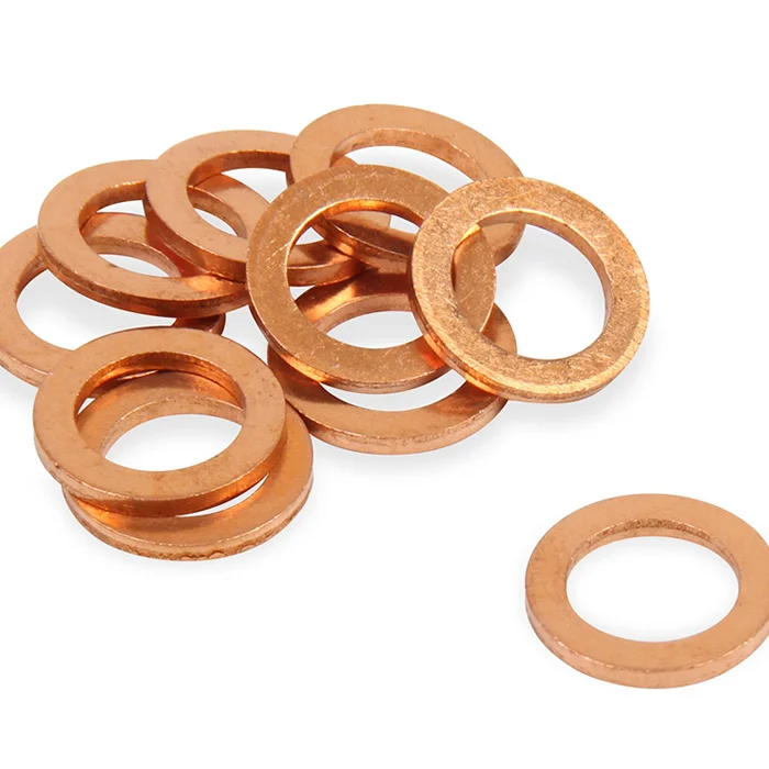 Sunpoint custom factory aluminum flat nut bolt screw washers stainless steel bolt nut washer copper washer