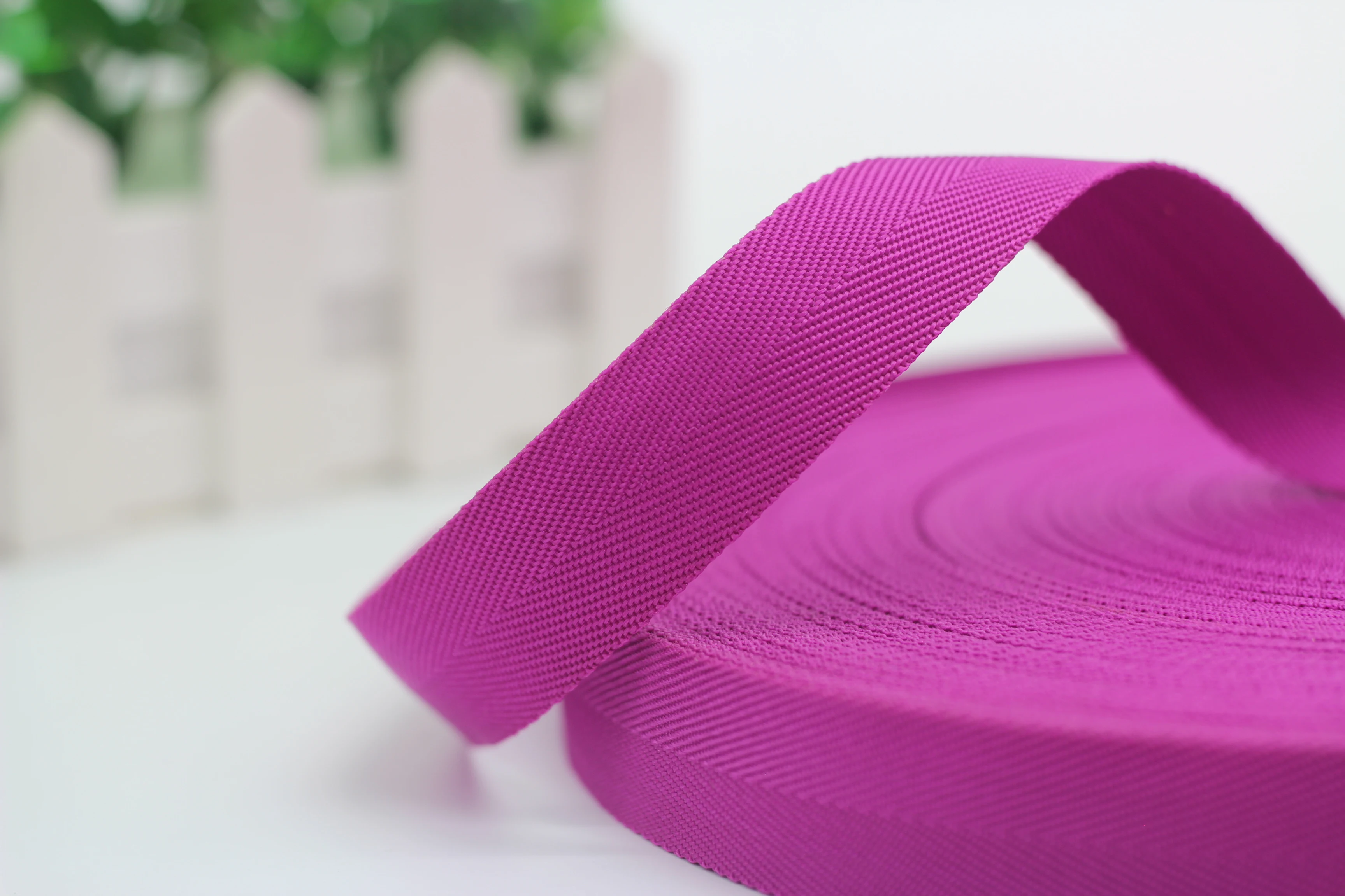 Good Quality mobilon tapeTest Polypropylene Webbing PP Webbing Strap for Bags Side Overlock