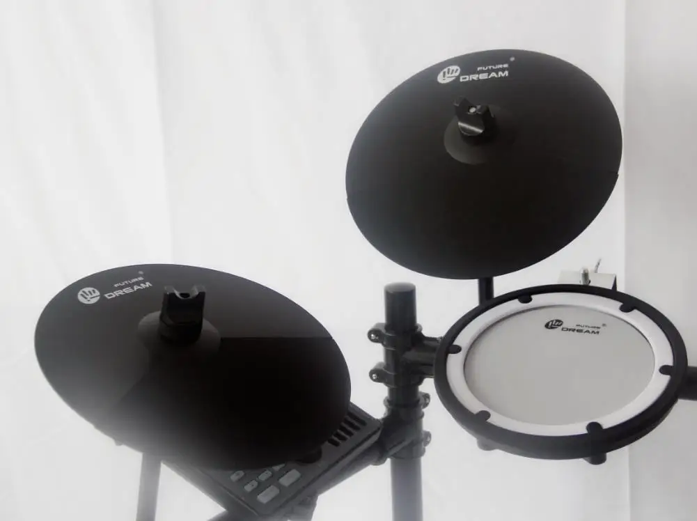 High quality professional 8inch electronic Drum Set With Stand Cymbal Musical Instruments