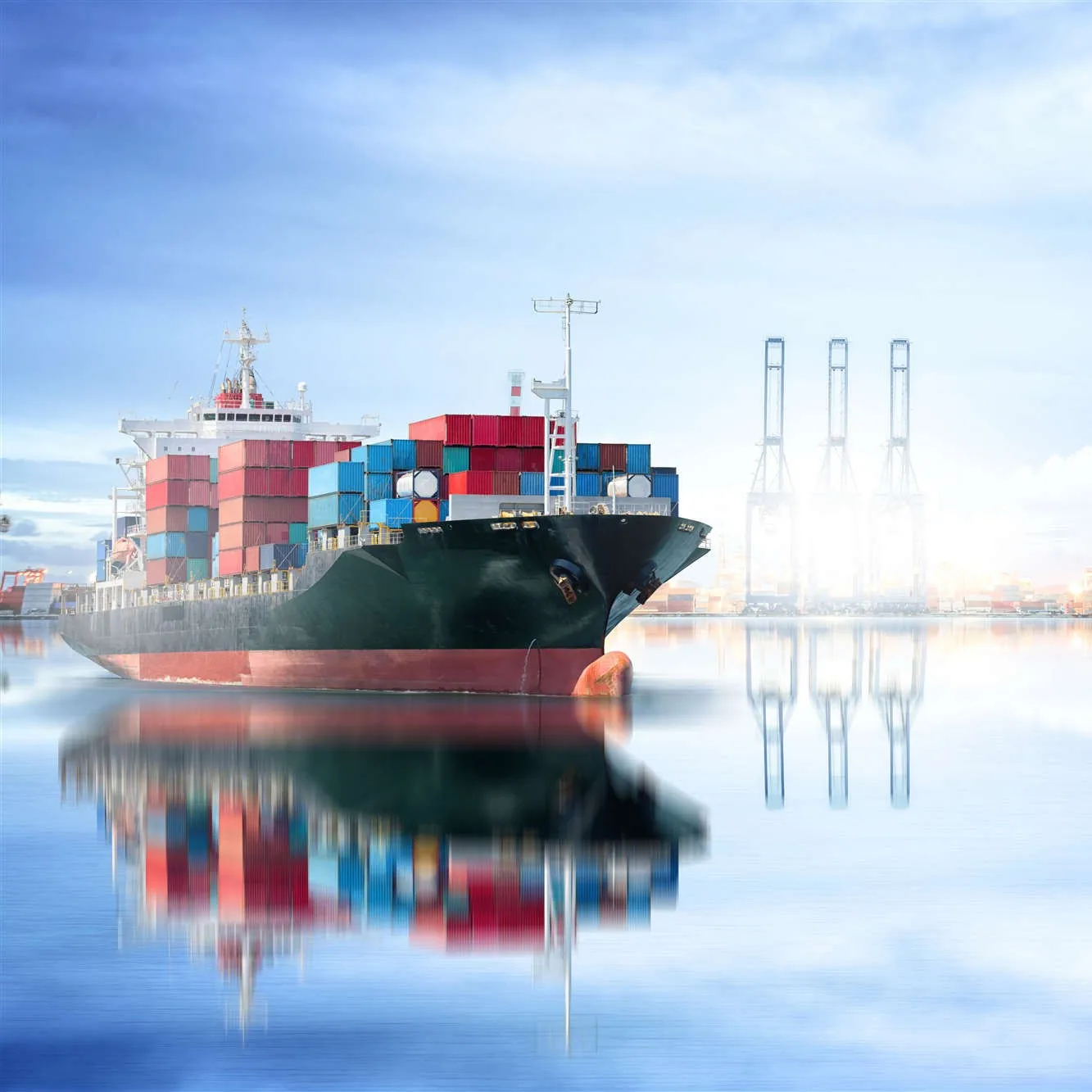 Drop Sea Freight Shipping Service Door to Door Service China to Indonesia Malaysia Singapore