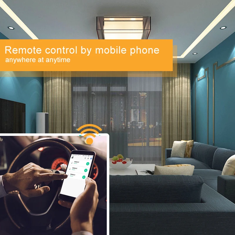  Светодиодный контроллер Wifi RGB/RGBW светодиодной ленты Tuya Smart Home RGB / RGBW smart home Wi-Fi лентыВ комплект