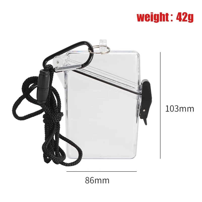 Futeng portable waterproof plastic cigarette case carrying cases for smoking accessories display cases for smoke shop