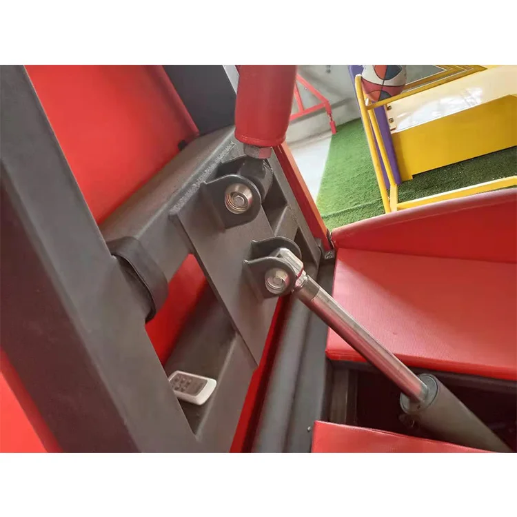 Electro Hydraulic Basketball Backstop Fiba Approved Competition Level Club Gym School Basketball Backstop