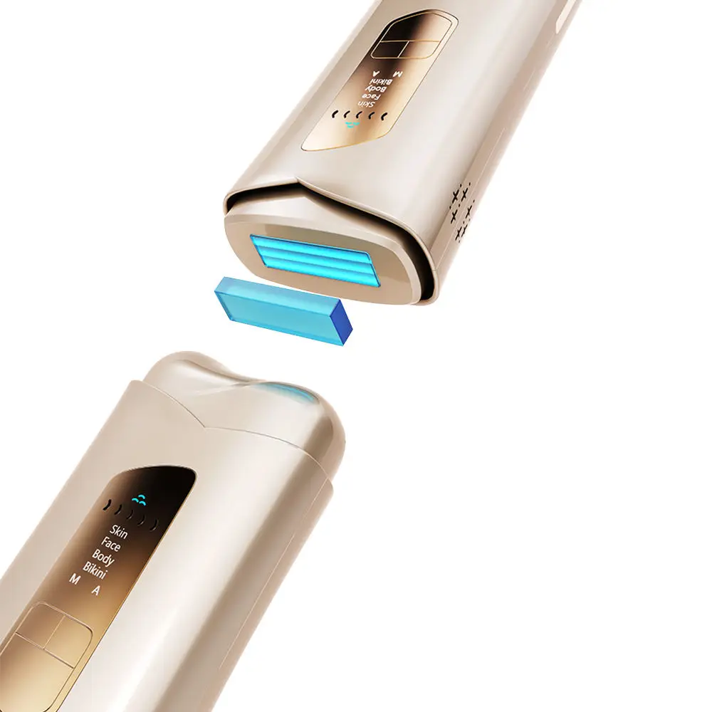 New Machine Professional Home Use Ice Cool Ipl Hair Remover Handset Painless Epilator Hair Remover for Body