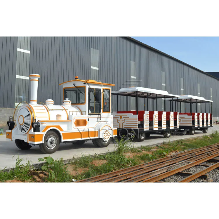 Professional Manufacturer Tourist Trackless Train Electric