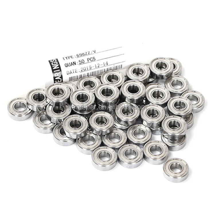 High Quality ZYSL Deep groove Ball Bearings 6905 Bike Headset Bearing