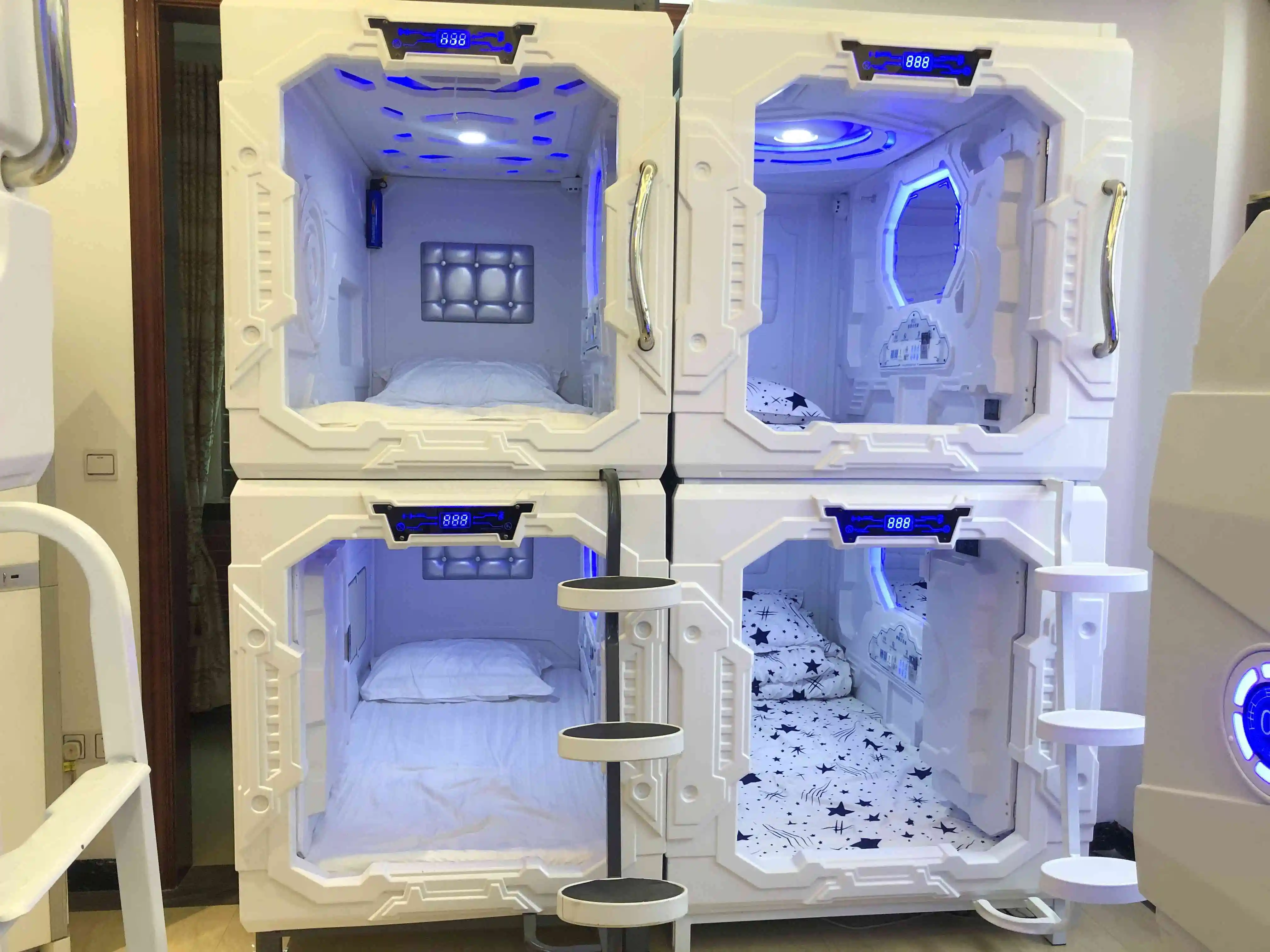 STARSDOVE High equipment Min Capsule Hotel Bed Capsule inn