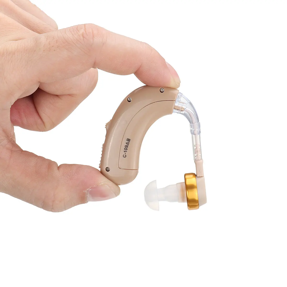 Cheap BTE Hearing Amplifier Portable Analog Hearing Aid Best Sound Amplifier Audifonos para sordos