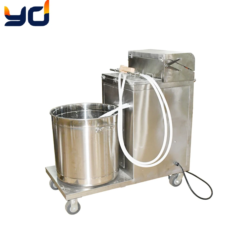 30L Melting Tank with Blender