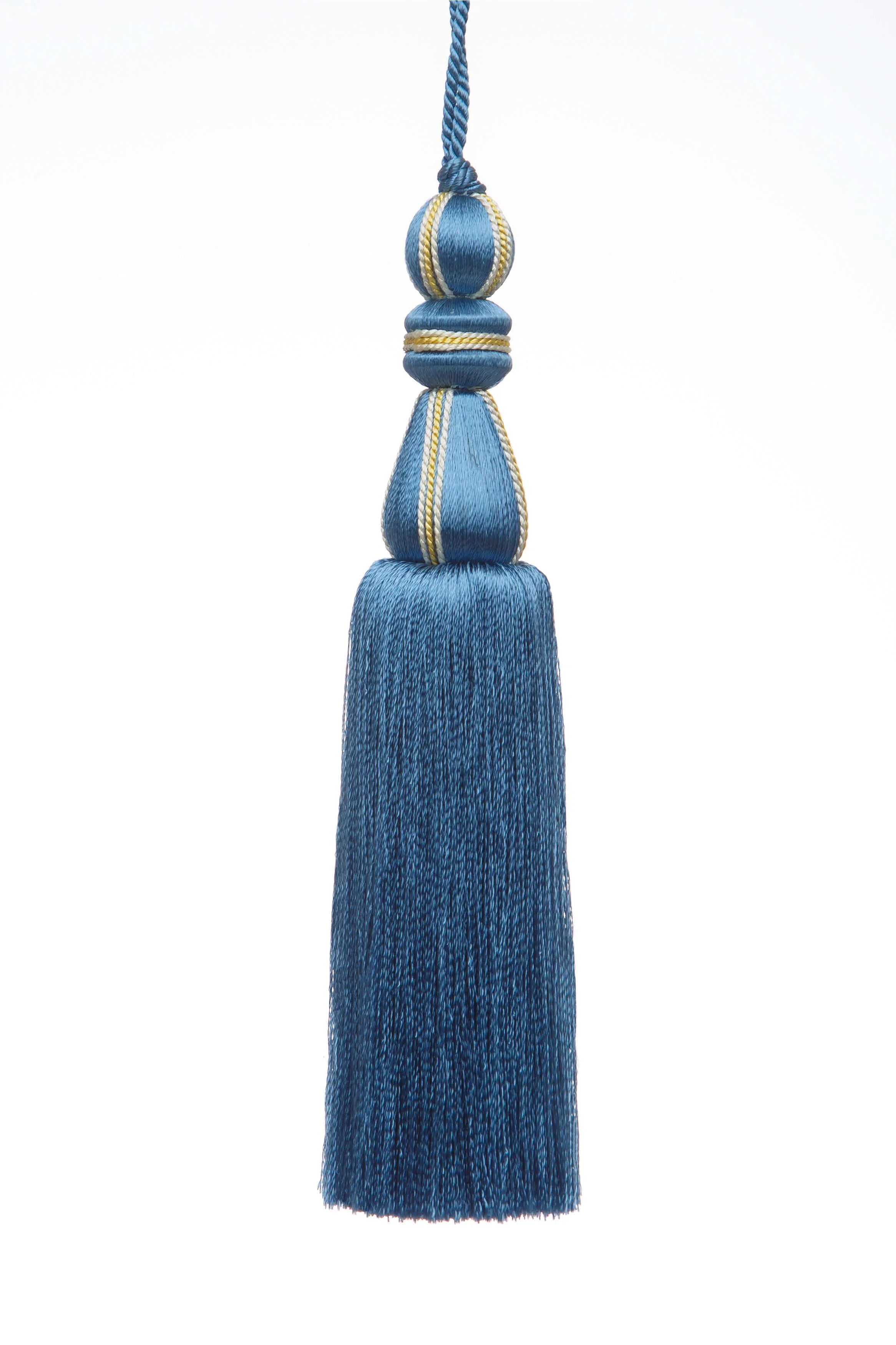 Good quality rayon tassels big drop ball beaded fringe for pillow sofa cushion Key chain