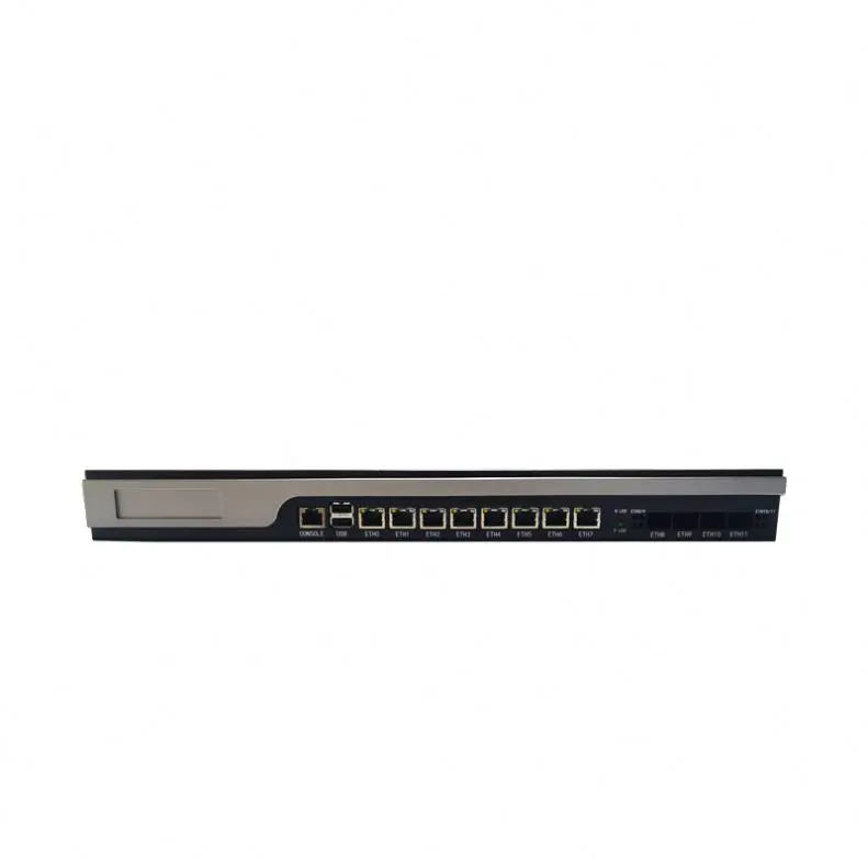 PC Firewall Sever Pfsense i3-6100 1u rack server Router Network Firewall Chassis With 8 lan Ports Network Server Appliance