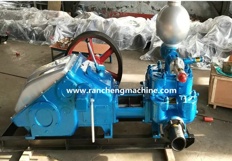 Horizontal Double-Cylinder Reciprocating Double-Acting Piston Pump Mud Pump