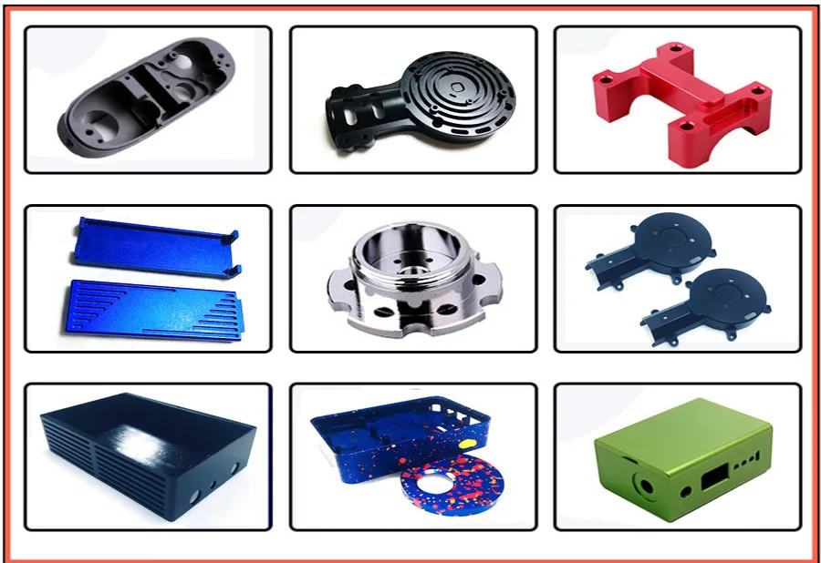 OEM custom precision chrome plated CNC machining parts for auto brakes